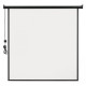 Apollo 96x 96 Electric Projection Screen displayed in a modern setting, showcasing its sleek design and functionality